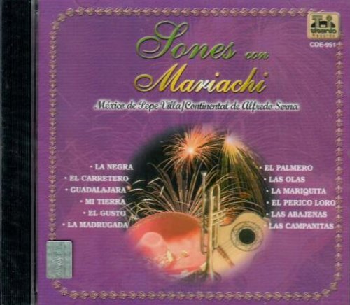 Pepe Villa -Continental -Coculense (CD Sones Con Mariachi de:) CDE-951