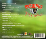 Pasiones Nortenas (CD Varios Artistas) VENE-50007