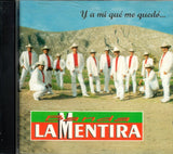 Mentira Banda (CD Y A Mi Me Quedo) MPCD-5584