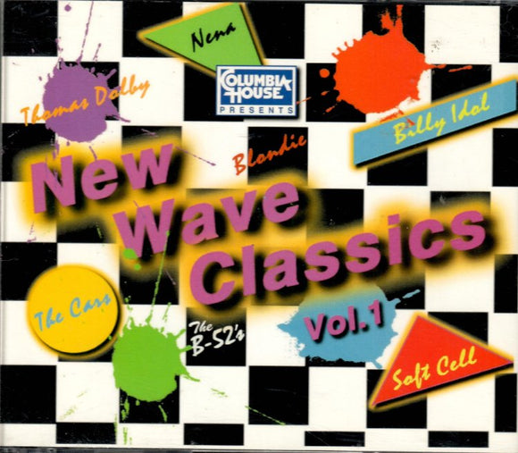 COLUMBIA HOUSE New Wave Classics (3CD Vol#1) EMSP-39297 