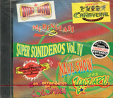 Super Sonideros (CD Vol#4 Varios Artistas) CDN-13815