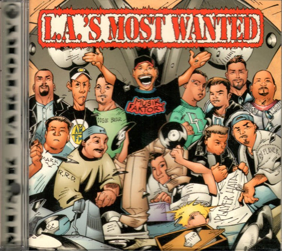 L.A.'S Most Wanted (CD Musik Faktory) STB-9817