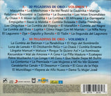 Dinamita Sonora (2CD 30+30 Pegaditas de Oro Vol#1-2) SONY-FUEN-95818 N/AZ