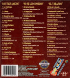 Razos Los (3CD Vol#2 Corridos Y Canciones con Banda) CAN-9411