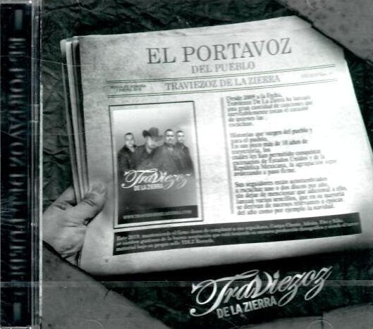 Traviezoz De La Zierra (CD El Portavoz Del Pueblo) TDLZ
