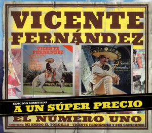 Vicente Fernandez (2CD "Mi Amigo El Tordillo-Y Sus Canciones" CDs Completos)UMGX-71774