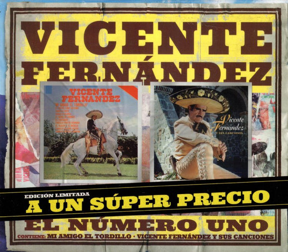 Vicente Fernandez (2CD 