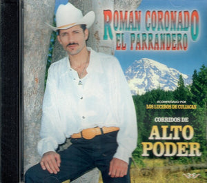 Roman Rodriguez (CD Corridos de Alto Poder, Con Los Luceros de Culiacan) CAN-502