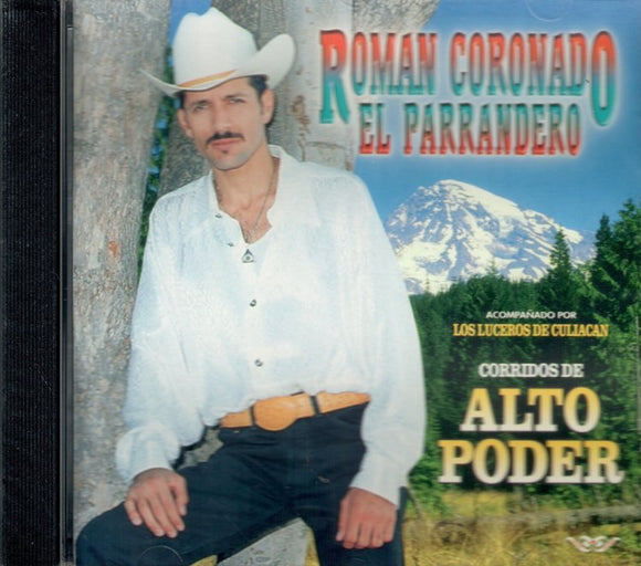 Roman Rodriguez (CD Corridos de Alto Poder, Con Los Luceros de Culiacan) CAN-502