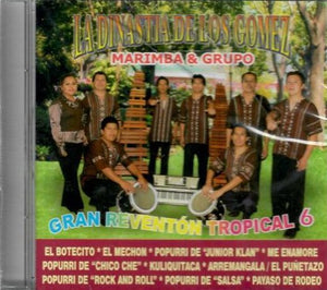 Dinastia de Los Gomez, Marimba (CD Vol#6 Gran Reventon Tropical) CDJME-87