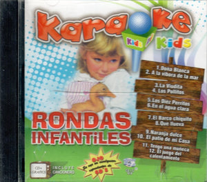 Rondas Infantiles (CD Karaoke Doña Blanca) DCO+G-918