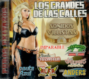 Grandes De Las Calles (CD Varios Artistas) RVCD-0186
