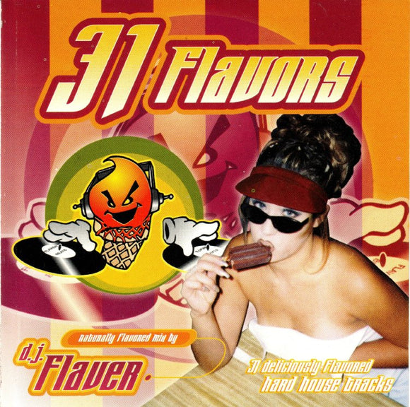 DJ Flaver (CD 31 Flavors Various Artists) CEVE-6500