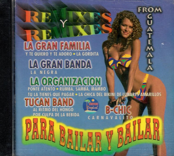 Remixes y Remixes (CD Para Bailar y Bailar) DH-1153