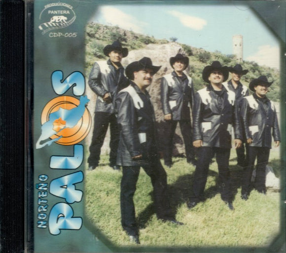 Norteno Palos (CD Espectacular) PANTERA