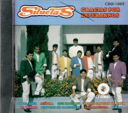 Siluetas (CD Gracias Por Esperarnos) CDO-1009