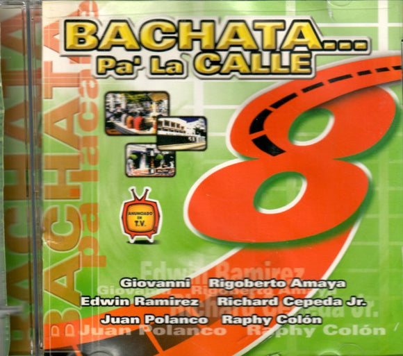 Bachata Pa'La Calle (CD #8 Various Artists) EMIL-45654 