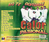 Calor Pasional (CD No te Olvidare) DM-046