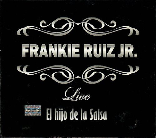 Frankie Ruiz Jr (CD-DVD Live, El Hijo de la Salsa) UMGX-57049