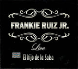 Frankie Ruiz Jr (CD-DVD Live, El Hijo de la Salsa) UMGX-57049