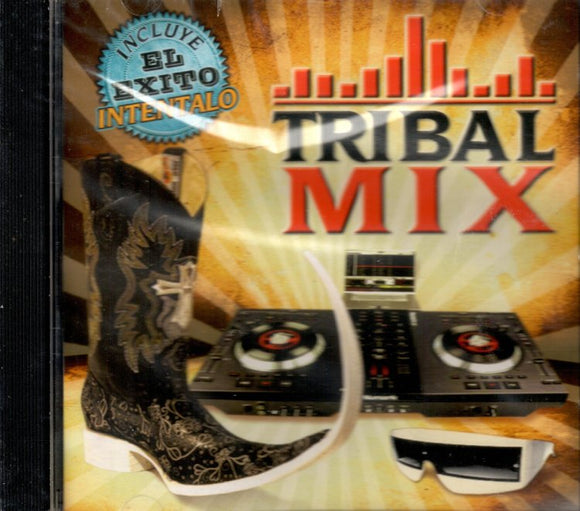 Tribal Mix (CD Various Artists) AJR-1655