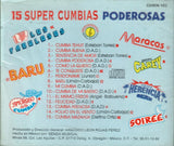 15 Super Cumbias Poderosas (CD Cumbia Tehuit) Cdsen-102