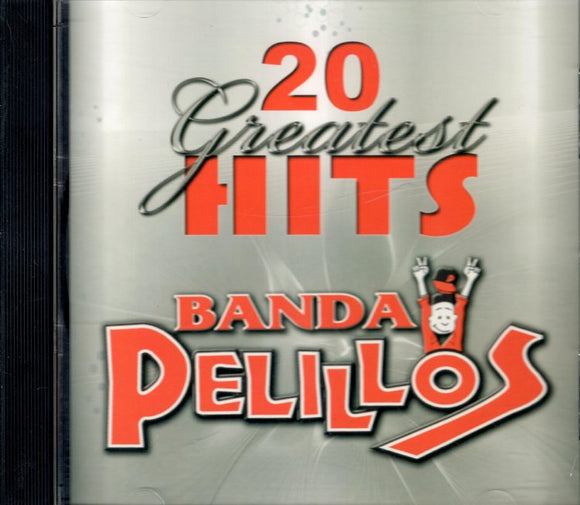 Pelillos Banda (CD 20 Greatest Hits) POWE-00808