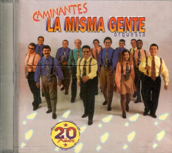 Misma Gente Orq. (CD Caminantes) CDF-110082
