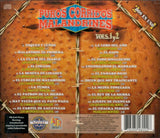 Puros Corridos Malandrines (CD Vol#1 y 2 Dos En Uno) AJR-4600