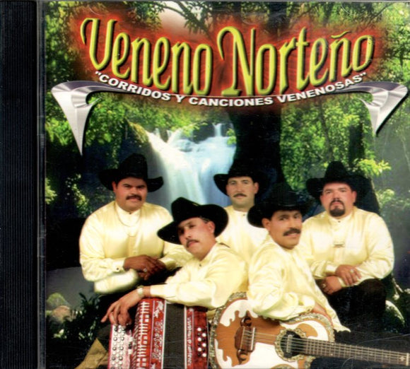 Veneno Norteno (CD Corridos y Canciones Venenosas) BMC-3078