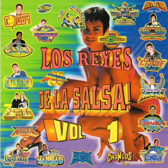 Los Reyes De La Salsa (CD Vol$1 Varios Artistas) CDDP-0020 