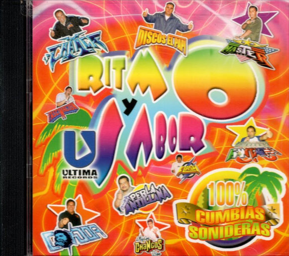 Ritmo Y Sabor (CD Varios Artistas) URCD-6028
