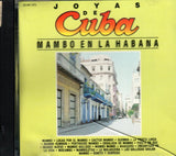 Joyas De Cuba (CD Mambo En La Habana Varios Artistas) IMI-1075