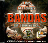 Las Mejores Bandas (CD Explosion Musical Varios Artistas) CD-90038