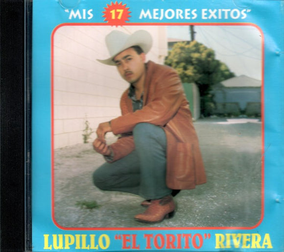 Lupillo Rivera (CD Mis 17 Mejores Exitos) AM-099