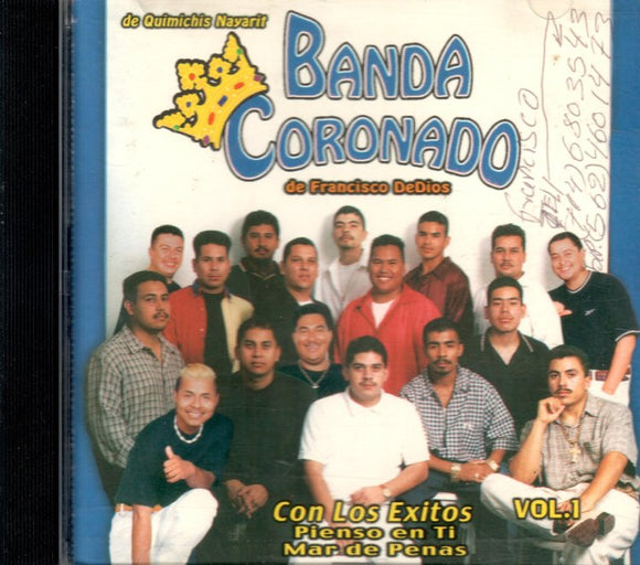 Coronado Banda (CD Vol#1 Pienso en Ti) 1999 