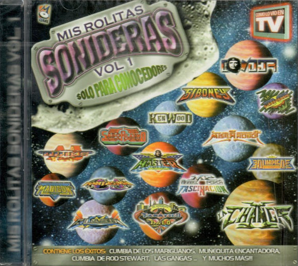 Mis Rolitas Sonideras (CD Vol#1 Varios Artistas) CDF-0079