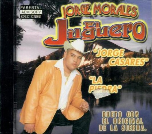 Jorge Morales - Original de la Sierra (CD Jorge Cazares) ZR-391