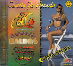 Cumbia Pa'Gozarla (C D Varios Artistas Originales) CDLEOS-7016