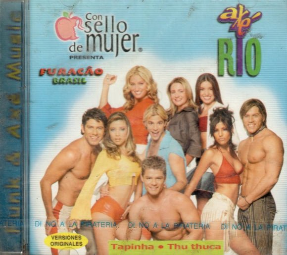 Axe Rio (CD Furacao) CDPI-2938