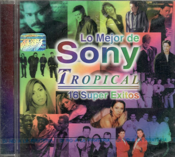 Lo Mejor de Sony Tropical (CD 16 Super Exitos) CDDE-469977