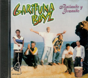 Garifuna Boyz (CD Bailando y Gozando) MTCD-30012