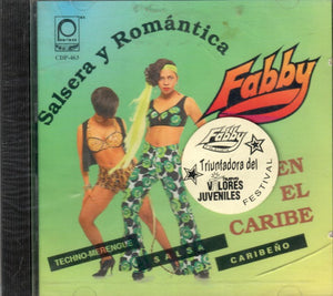 Fabby (CD En El Caribe Salsera Romantica) CDP-463