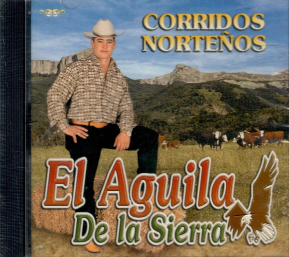 Aguila de La Sierra (CD Corridos Nortenos) CAN-605