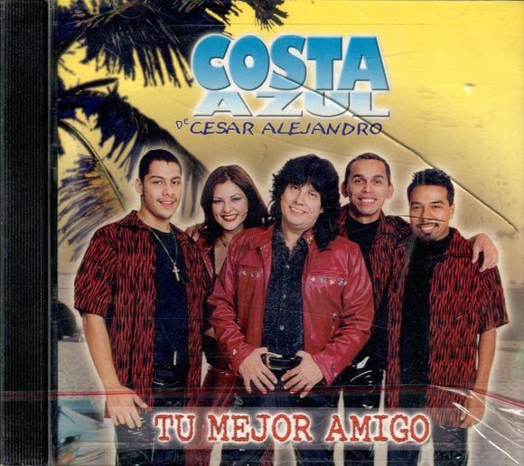 Costa Azul (CD Tu Mejor Amigo) FONOV-50705
