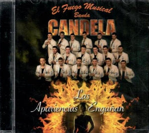Candela Banda (CD Las Apariencias Engañan) LMTM-40333
