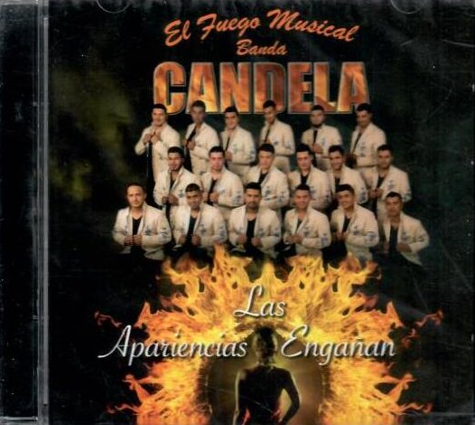 Candela Banda (CD Las Apariencias Engañan) LMTM-40333