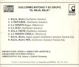 Guillermo Antonio y su Grupo (CD El Baja, Baja) CD-027