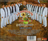 Limon La Original Banda de Salvador Lizarraga (CD Sangre Caliente) Luz-043