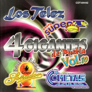 4 Gigantes De Puebla (CD Vol#10 Varios Artistas) CDT-84442